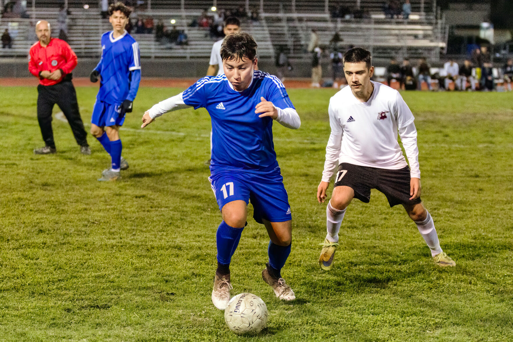 NHS boys' soccer Jimenez bros. at Carp 2023 HORIZ